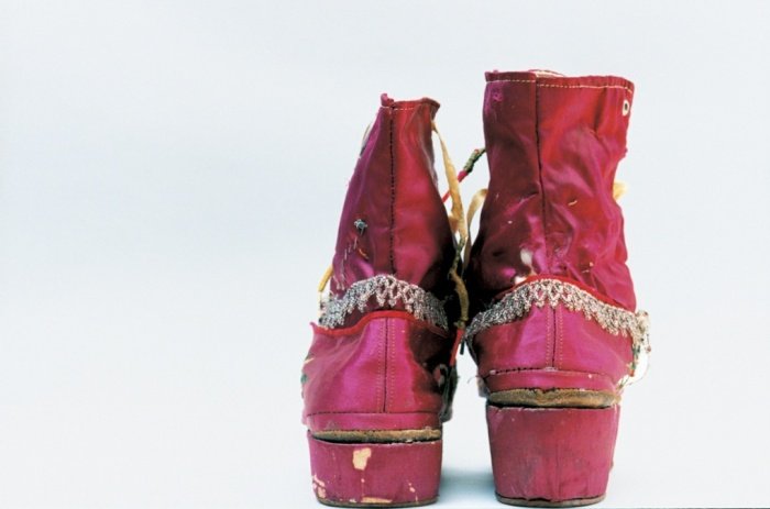Frida Kahlo boots