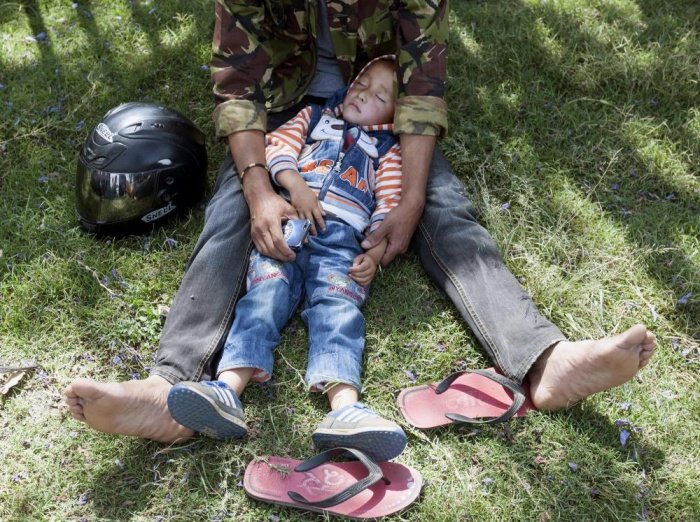 Nepál a földrengés után