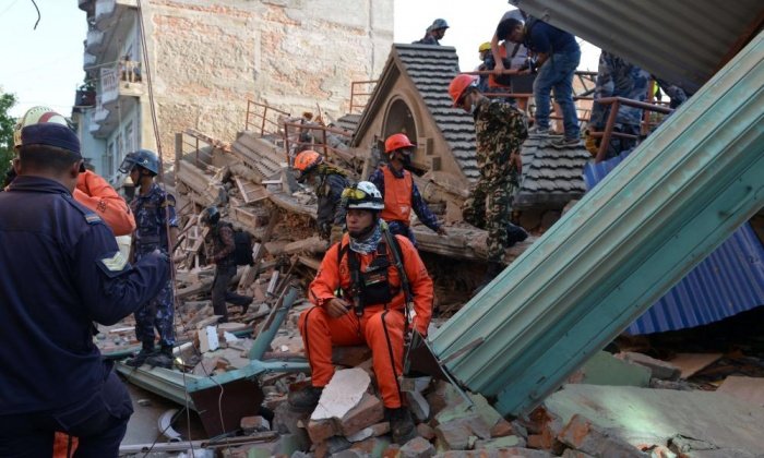 Újabb földrengés Nepálban