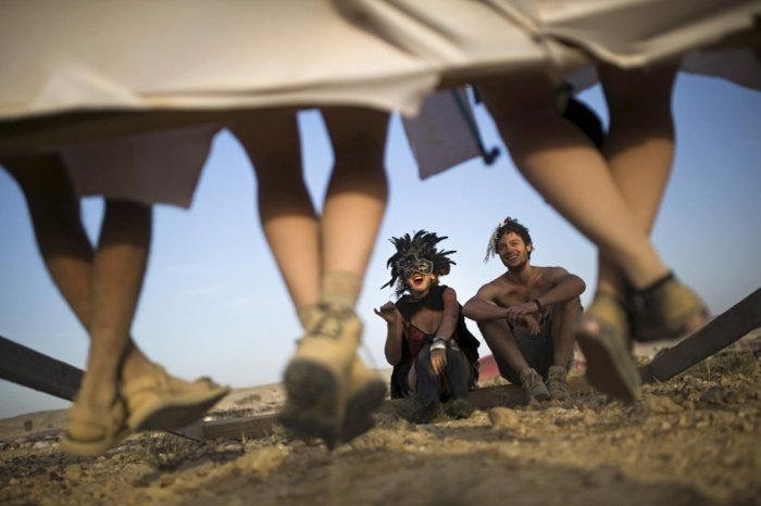 Midburn Negev sivatag