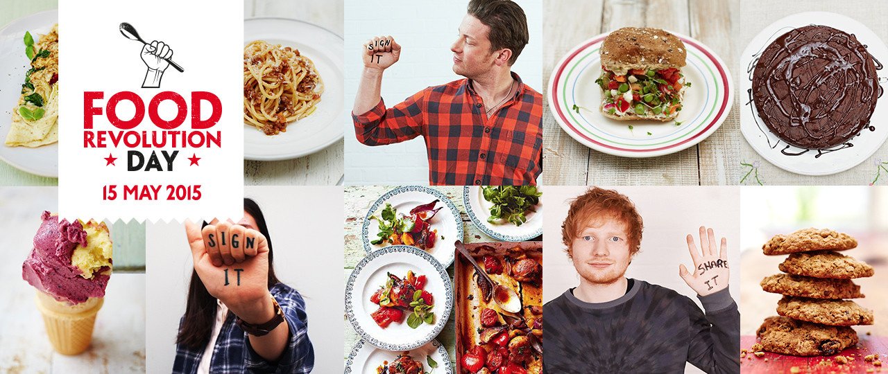 Jamie Oliver Ételforradalom