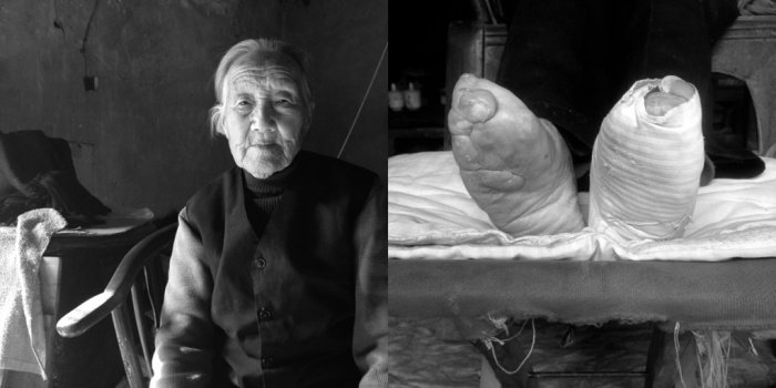 Ma Zhen e: 96 years old in 2014.