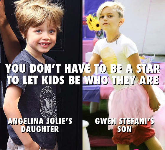 Angelina-Jolies-Daughter-and-Gwen-Stefanis-Son